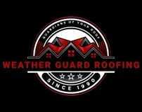Weather guard roofing and contracting logo