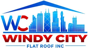 Windy City Flat Roof logo