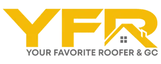 Your Favorite Roofer & GC logo